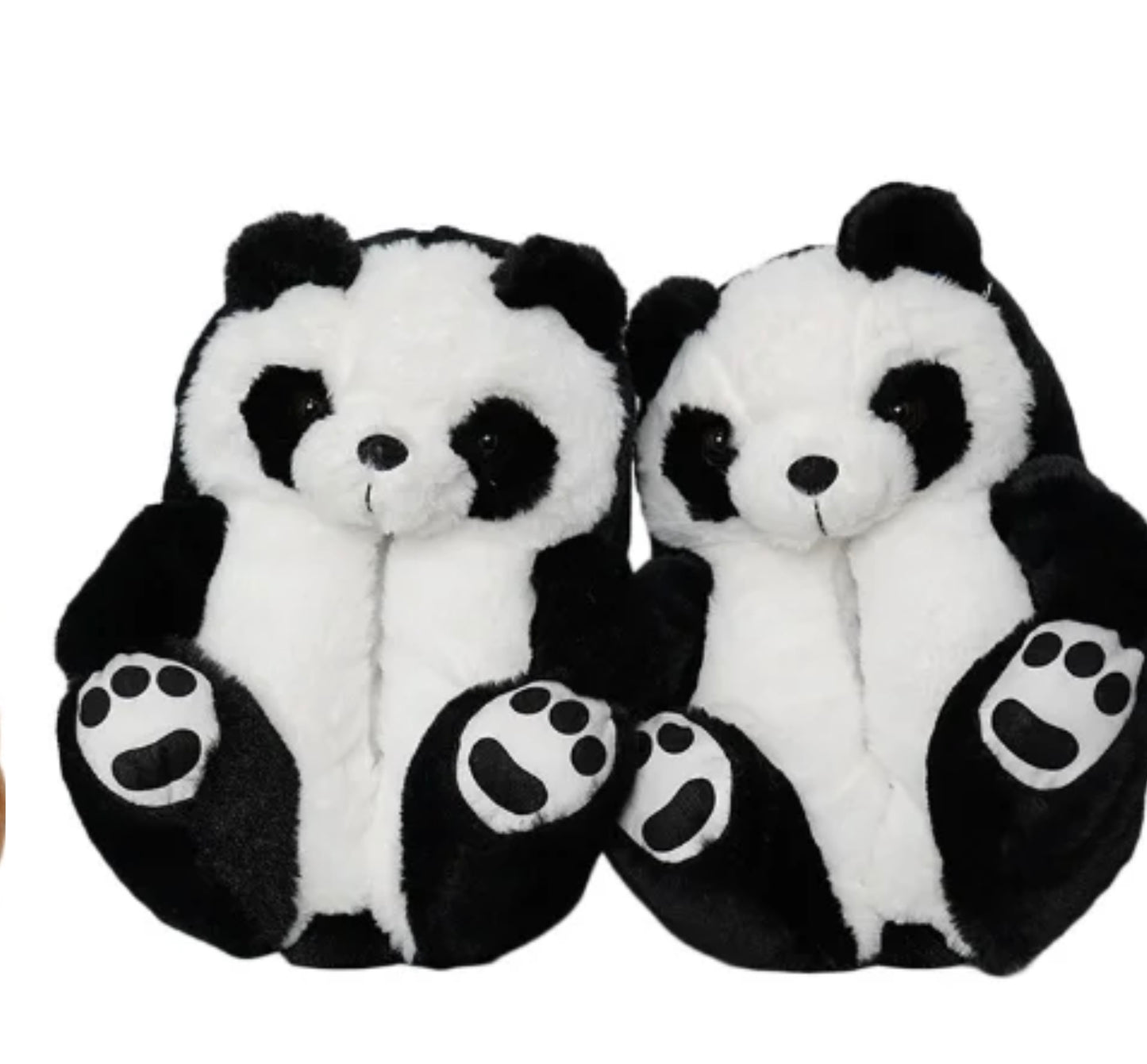 Teddy Bear Slippers