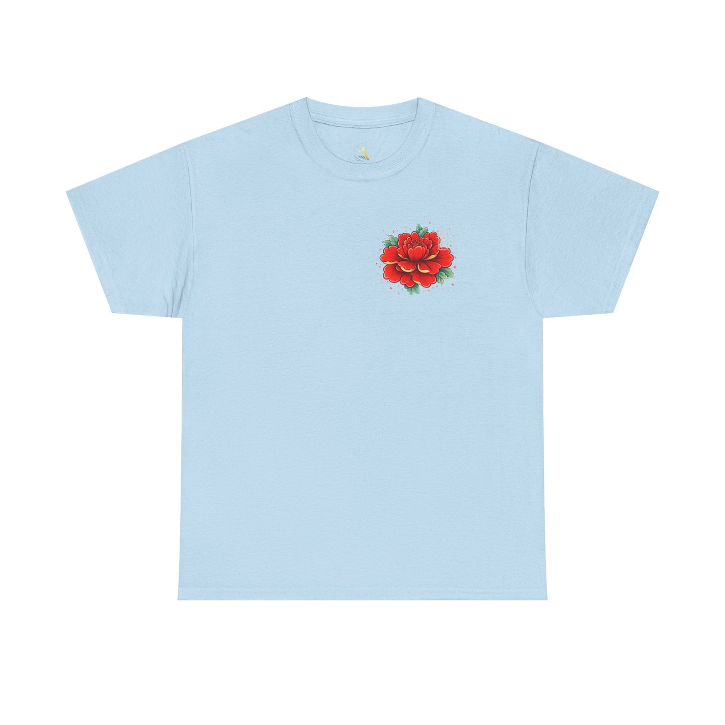 Peony Graphic Tee – “King of Flowers”