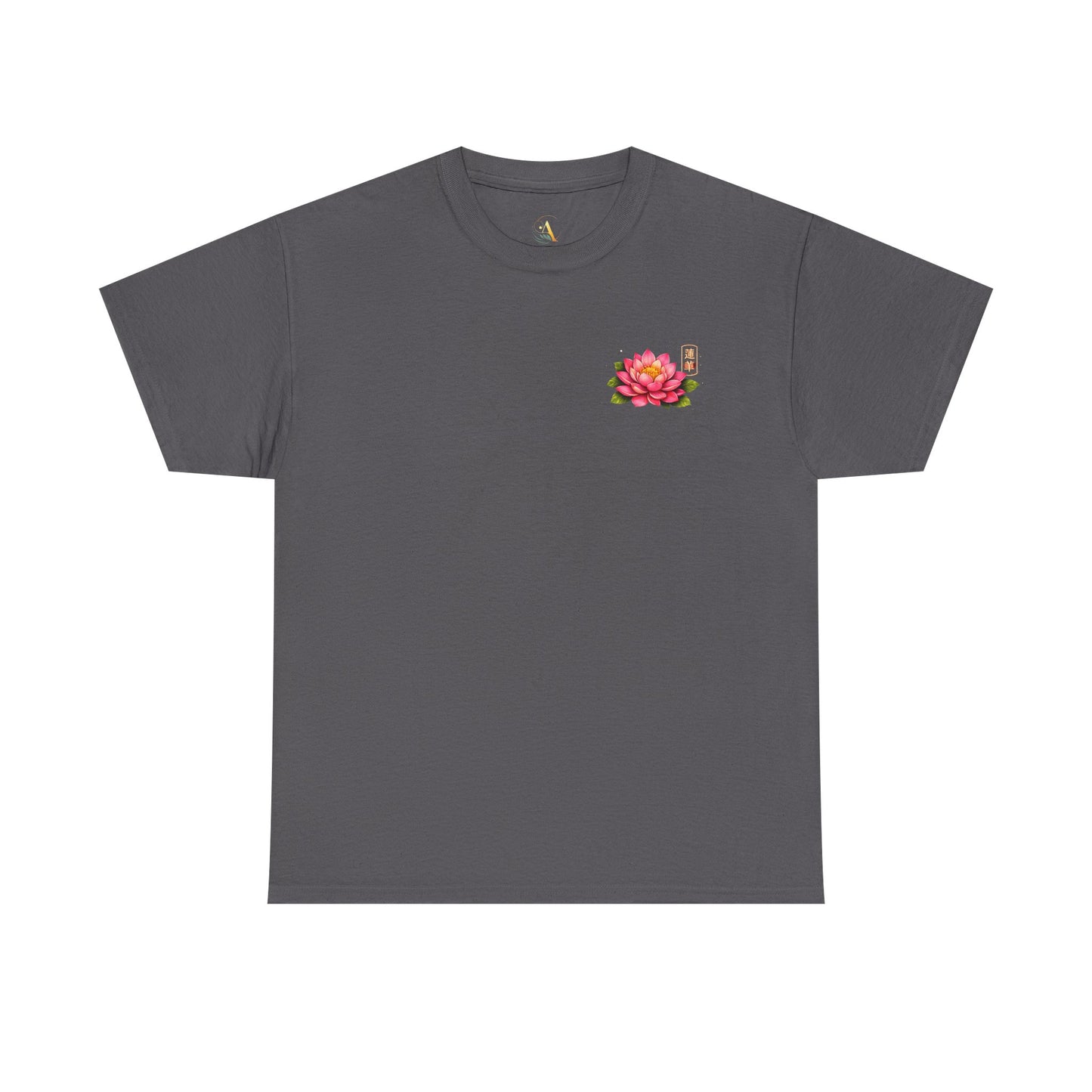 Lotus Graphic Tee – “Purity & Rebirth”