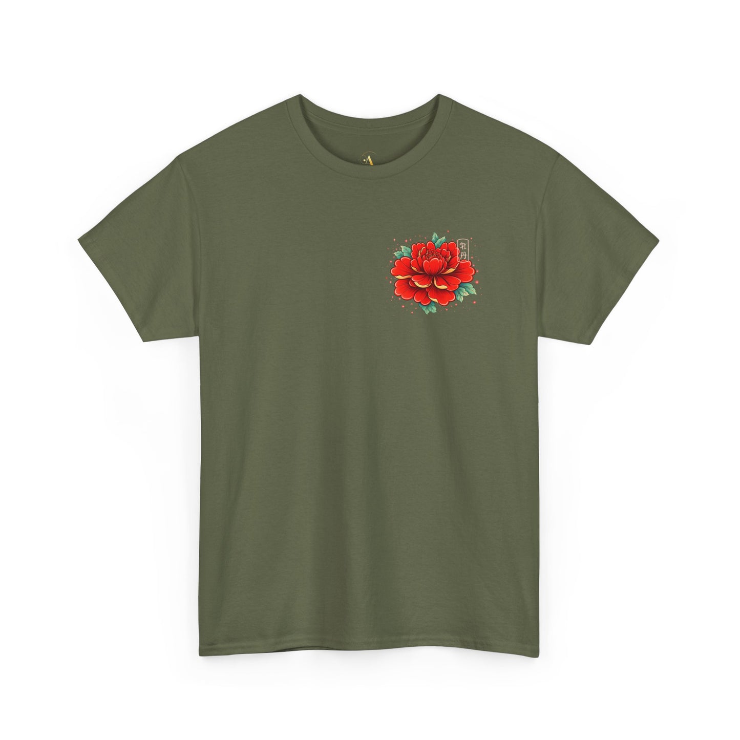 Peony Graphic Tee – “King of Flowers”