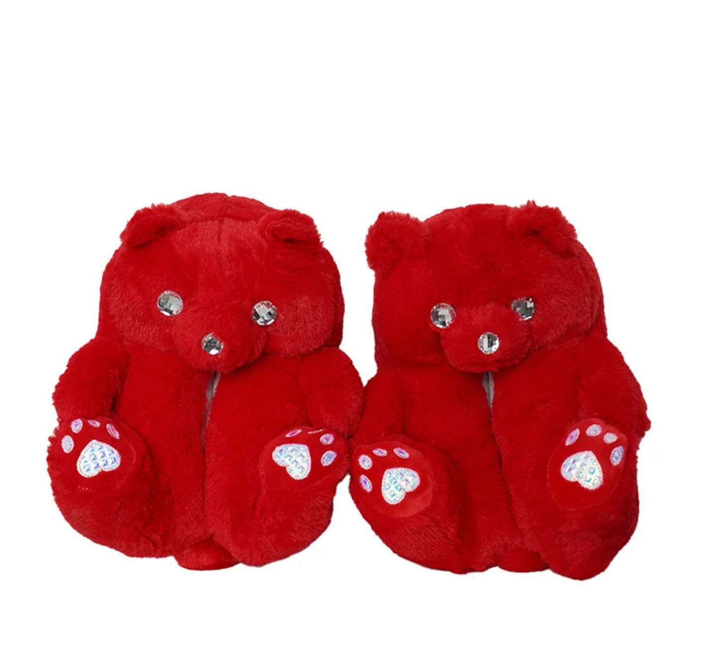 Teddy Bear Slippers