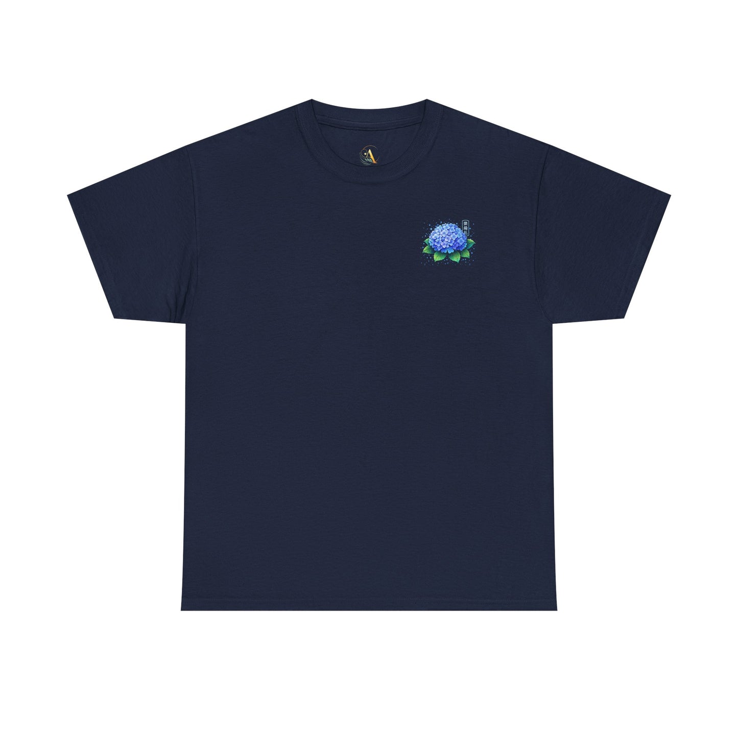 Hydrangea Graphic Tee – “Grace & Emotion”
