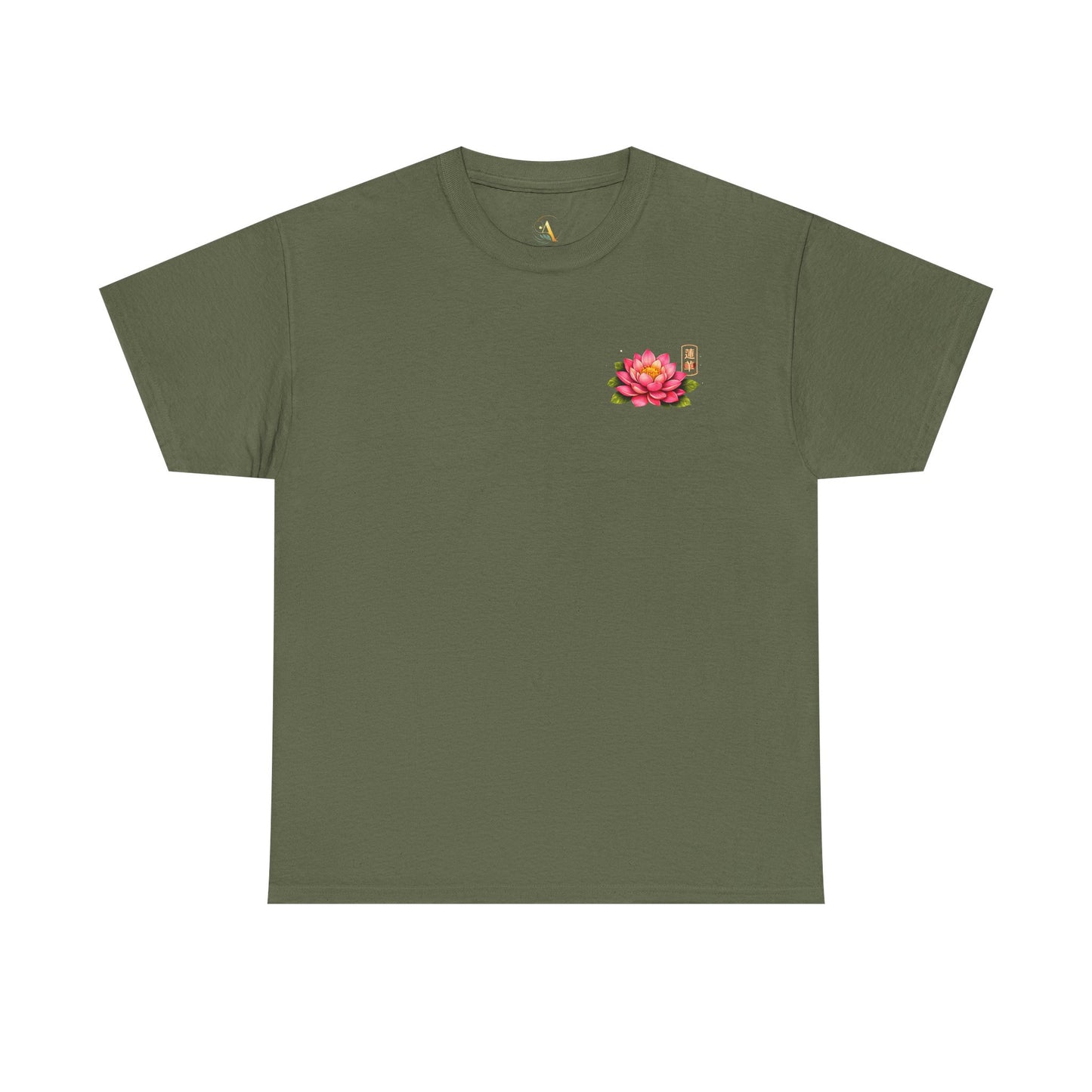 Lotus Graphic Tee – “Purity & Rebirth”