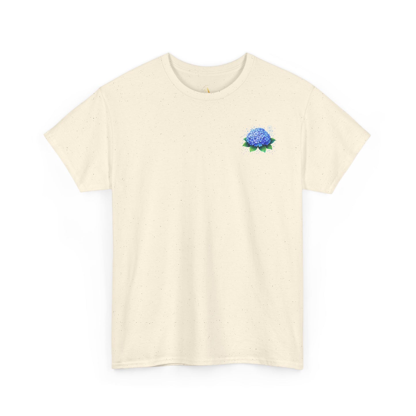 Hydrangea Graphic Tee – “Grace & Emotion”