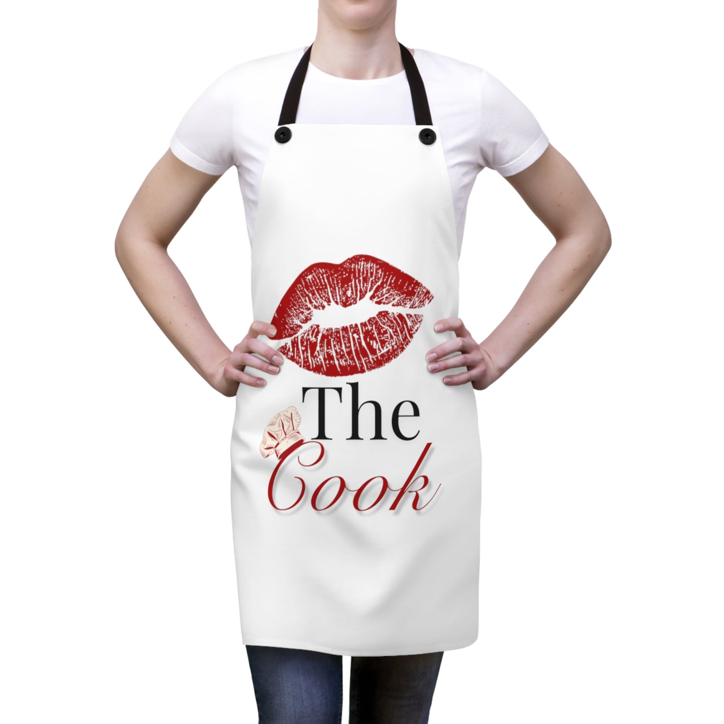 Kiss The Cook Apron