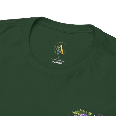 Wisteria Graphic Tee – “Love & Grace”