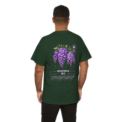 Wisteria Graphic Tee – “Love & Grace”