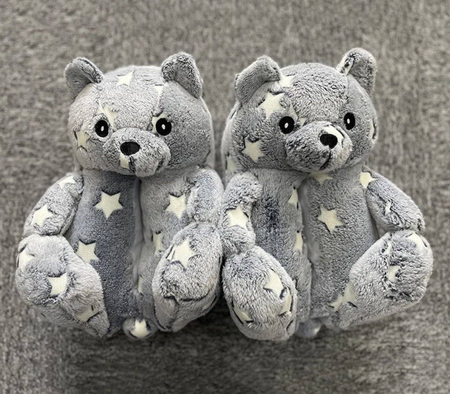 Teddy Bear Slippers