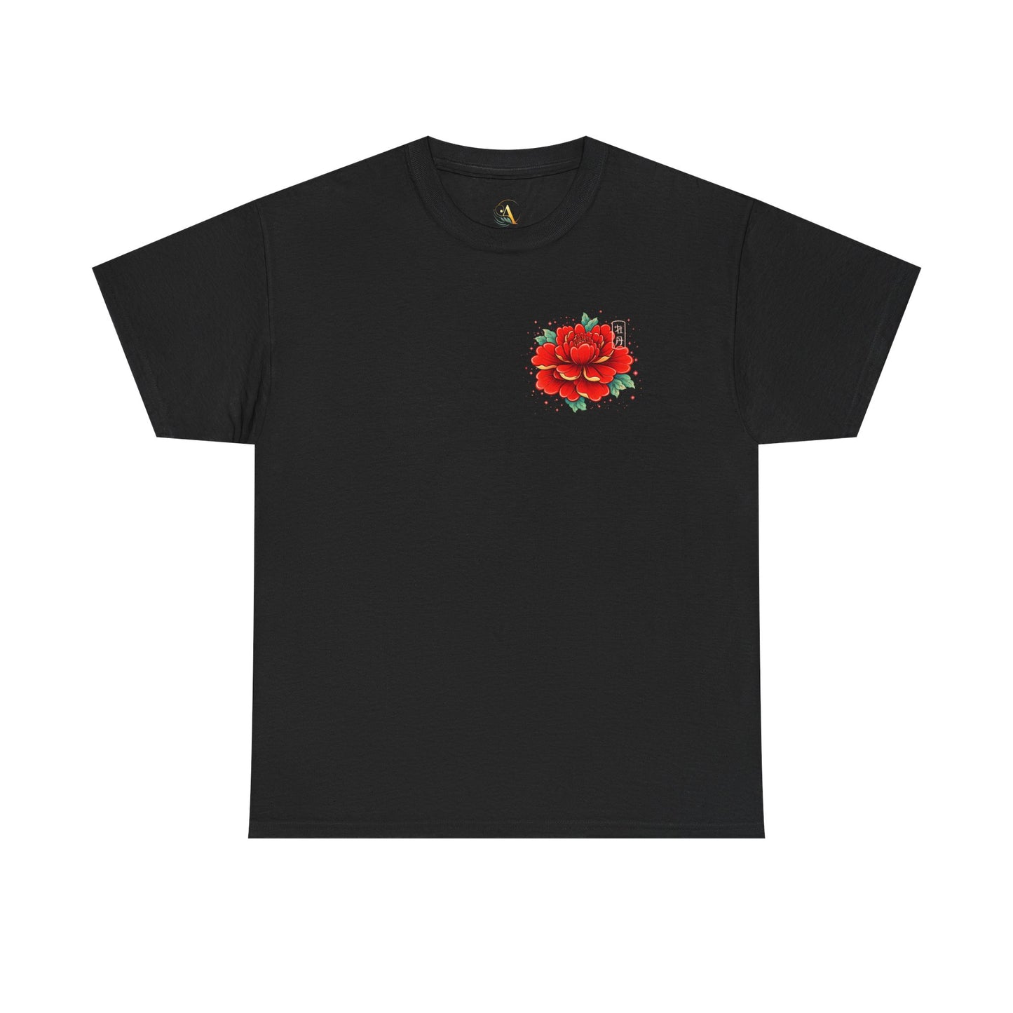 Peony Graphic Tee – “King of Flowers”