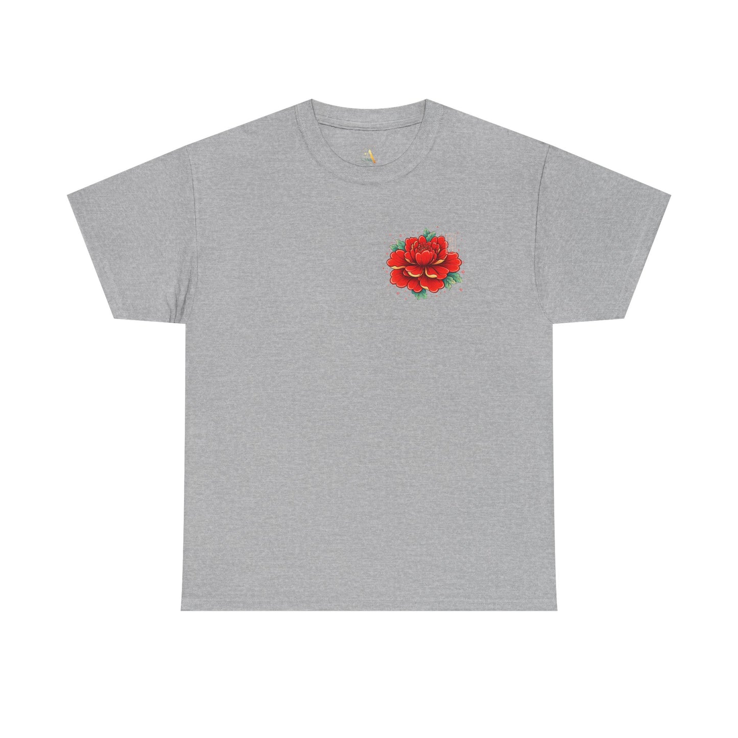 Peony Graphic Tee – “King of Flowers”