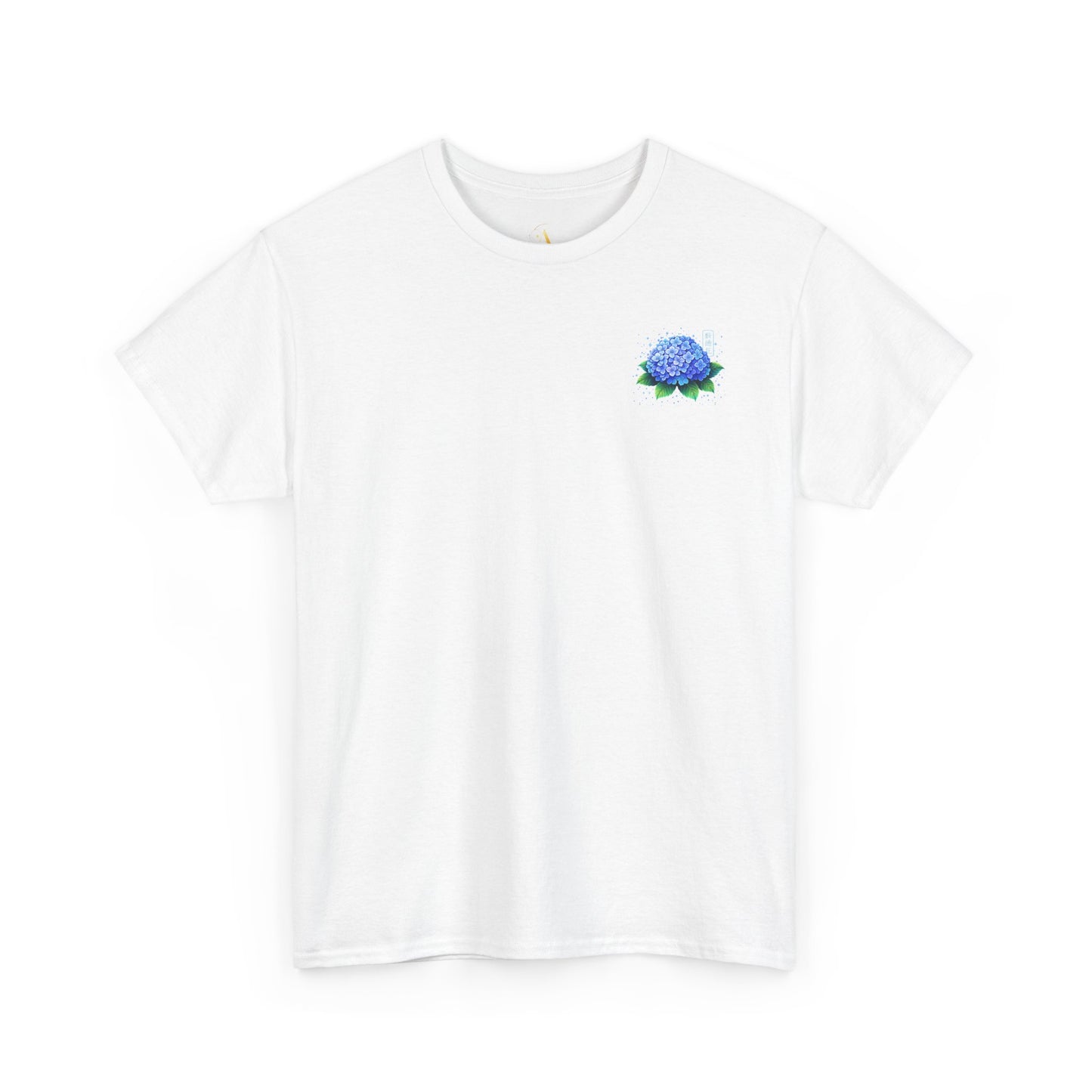 Hydrangea Graphic Tee – “Grace & Emotion”