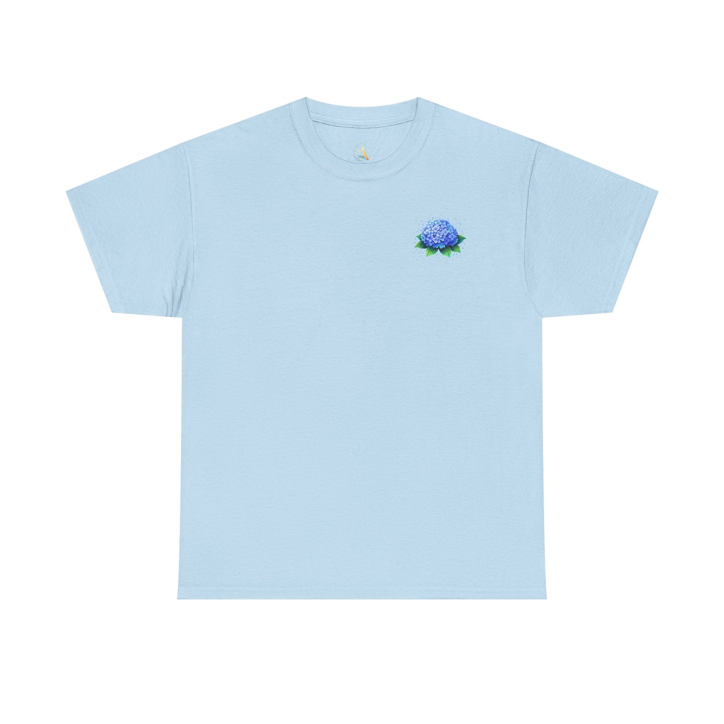 Hydrangea Graphic Tee – “Grace & Emotion”