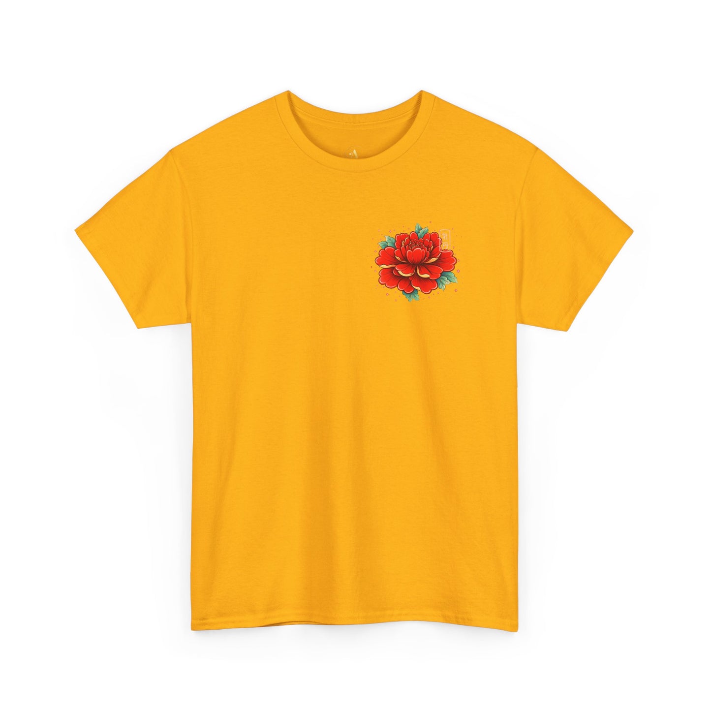 Peony Graphic Tee – “King of Flowers”
