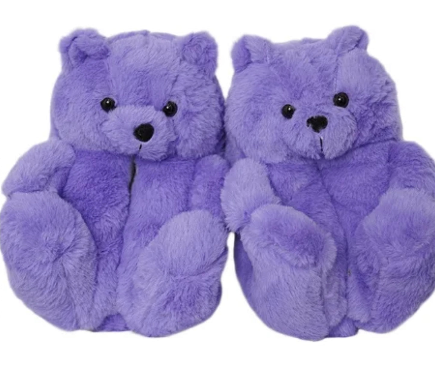 Teddy Bear Slippers