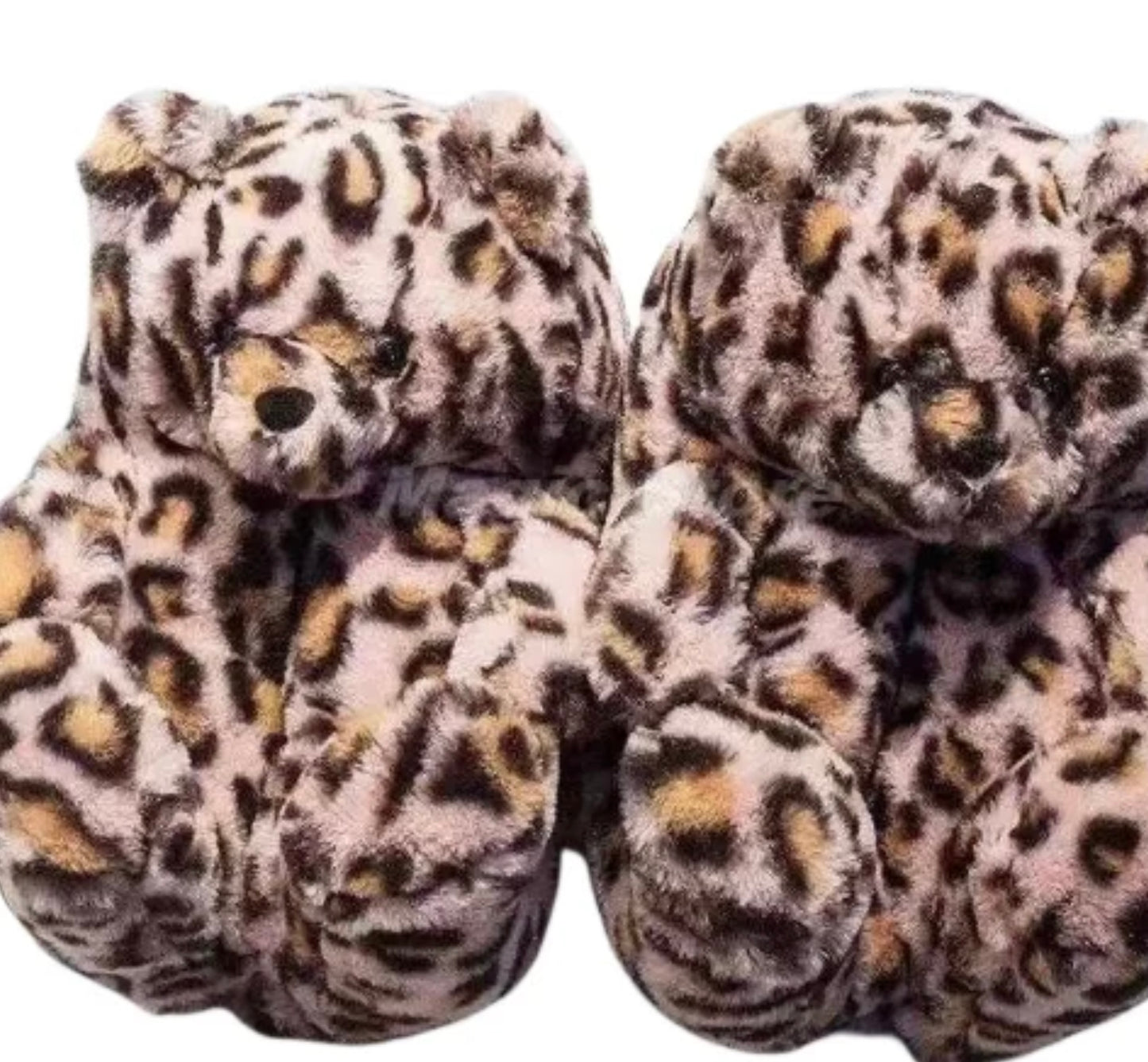 Teddy Bear Slippers