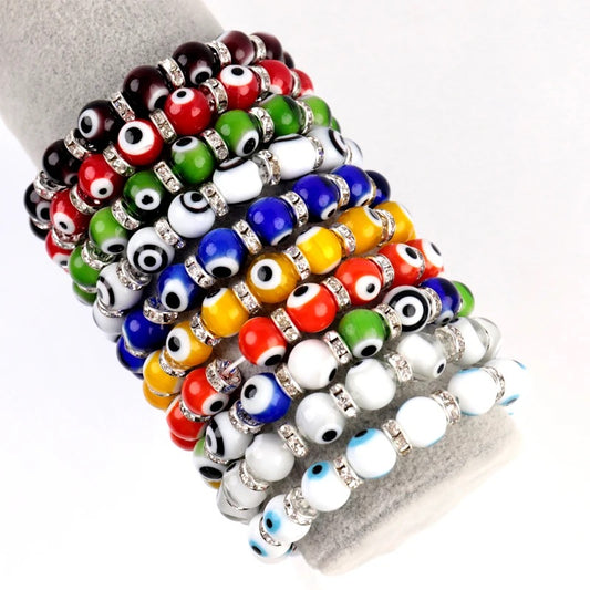 Evil Eye Stretchable Bracelets